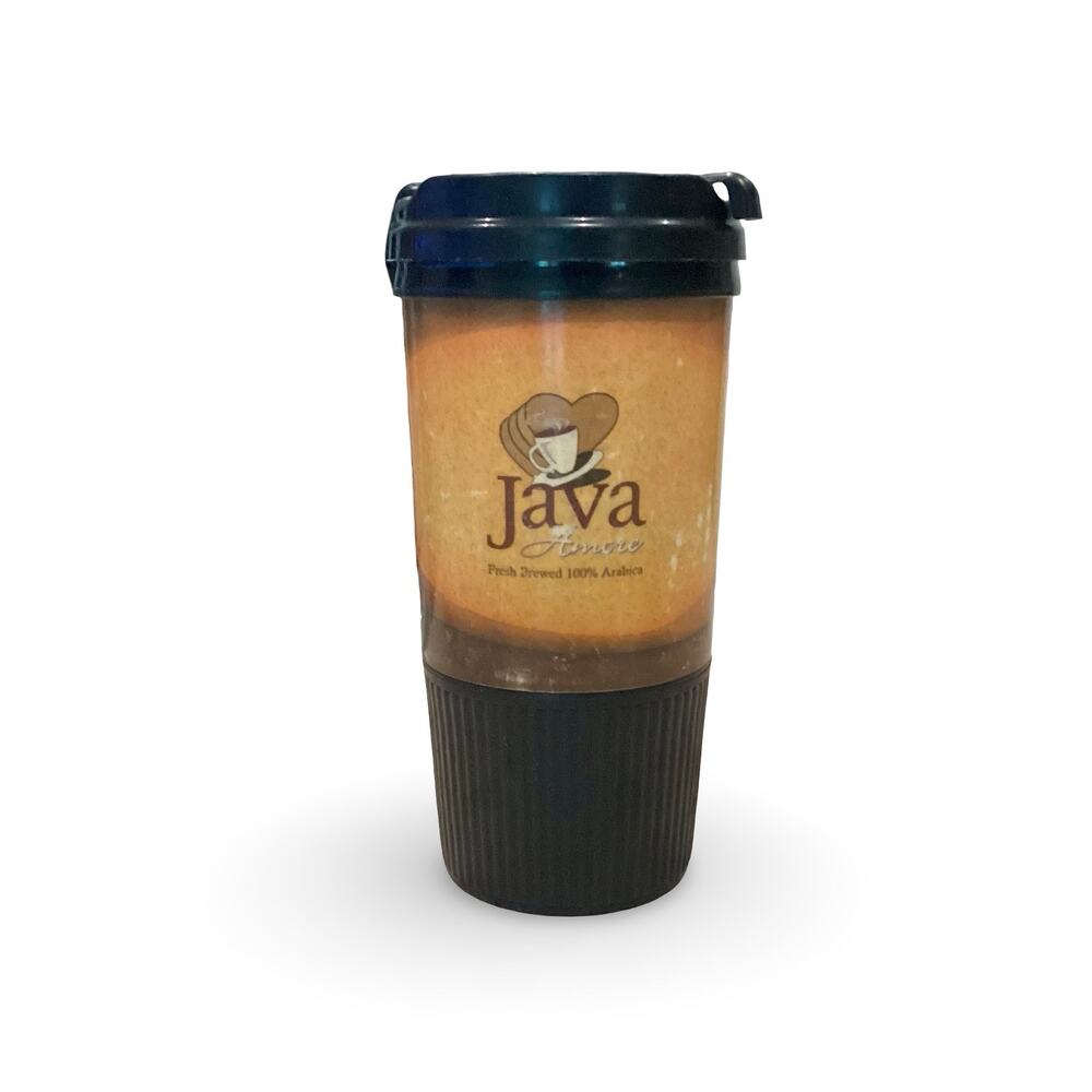 Java Amore Coffee Travel Mug